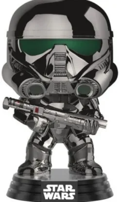 Imperial Death Trooper - Chrome Metallic