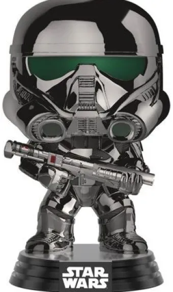 Imperial Death Trooper - Chrome Metallic