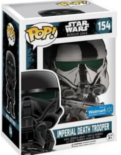 Imperial Death Trooper - Chrome Metallic