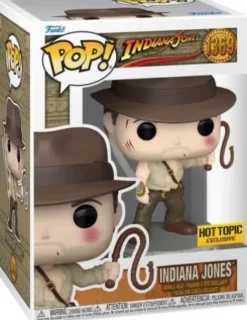Indiana Jones avec Fouet et Épée