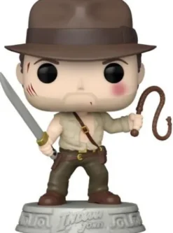 Indiana Jones avec Fouet et Épée