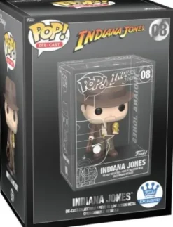 Indiana Jones avec l'Idole en Or- Die Cast [avec Chase]