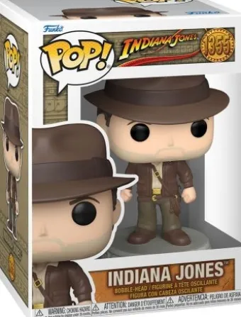 Indiana Jones avec veste