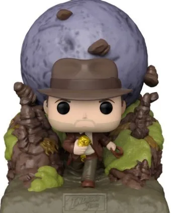 Indiana Jones Boule - Moment