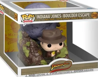 Indiana Jones Boule - Moment
