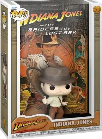 Indiana Jones - Movie Poster