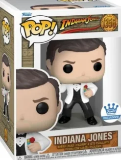 Indiana Jones Smoking Blanc