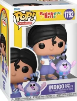 Indigo et luron