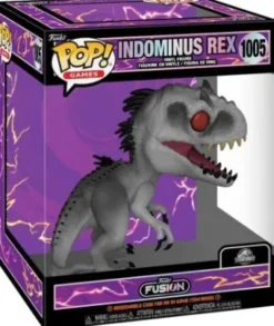 Indominus Rex - 15 cm [avec Chase]