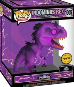 Indominus Rex - 15 cm [avec Chase]