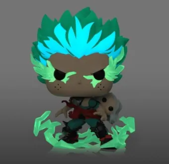 Infinite Deku avec Eri - Glow in the Dark