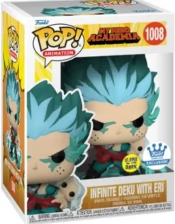 Infinite Deku avec Eri - Glow in the Dark