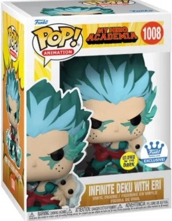 Infinite Deku avec Eri - Glow in the Dark
