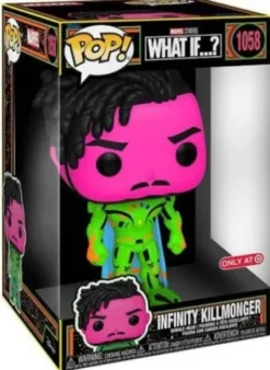 Infinity Killmonger - Black Light 25 cm