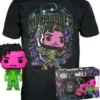 Infinity Killmonger - Black Light - T-Shirt
