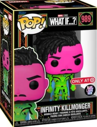 Infinity Killmonger - Black Light