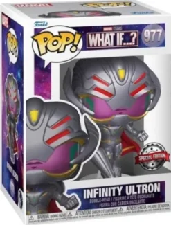 Infinity Ultron avec arme