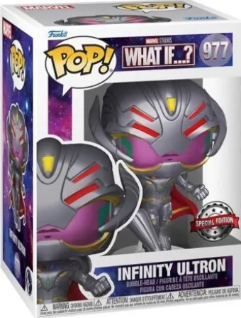 Infinity Ultron avec arme