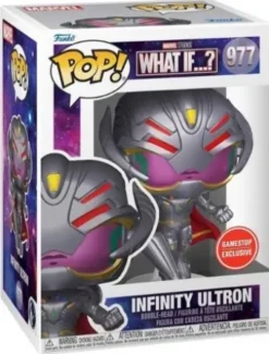 Infinity Ultron avec arme