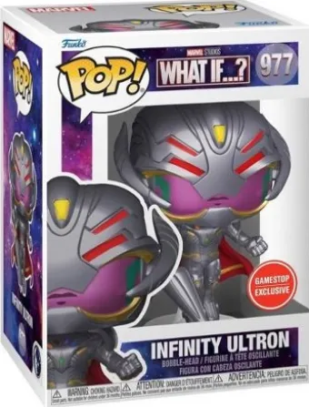 Infinity Ultron avec arme
