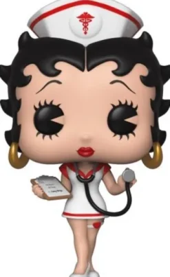 Infirmière Betty Boop