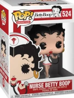 Infirmière Betty Boop