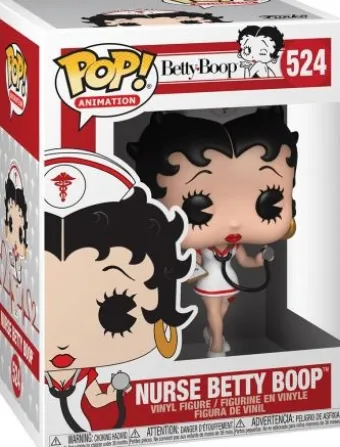 Infirmière Betty Boop