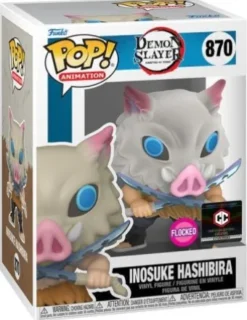 Inosuke Hashibira - Flocked
