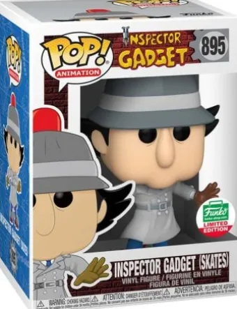 Inspecteur Gadget avec rollers