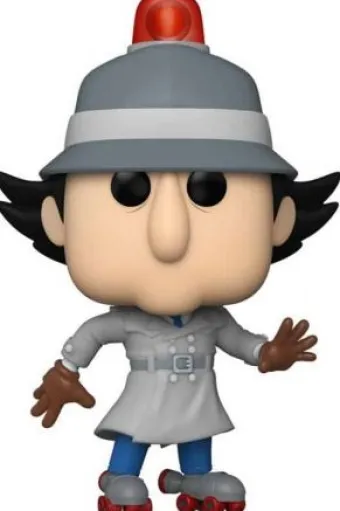 Inspecteur Gadget avec rollers