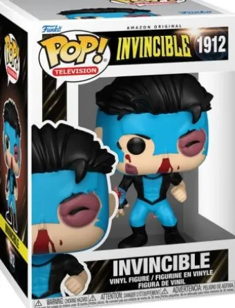 Invincible - Ensanglanté