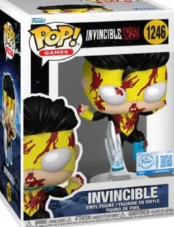 Invincible - Ensanglanté
