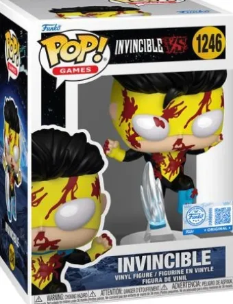 Invincible - Ensanglanté