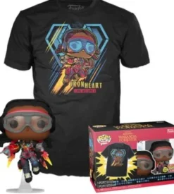 Ironheart MK1 (Glow in the Dark) - T-Shirt