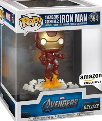 Iron Man au Rassemblement des Avengers - 15 cm