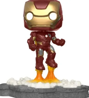 Iron Man au Rassemblement des Avengers - 15 cm