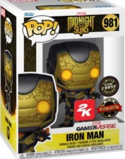 Iron Man [avec Chase]