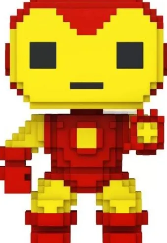 Iron Man - 8-Bit