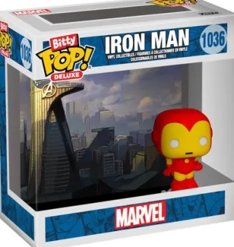Iron Man - Bitty Pop Deluxe