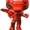 Iron Man - Chromé Rouge