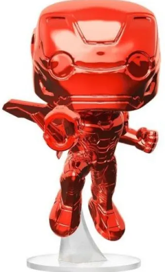 Iron Man - Chromé Rouge