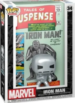 Iron Man - Comic Cover