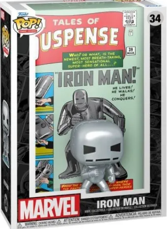 Iron Man - Comic Cover