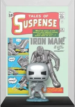 Iron Man - Comic Cover