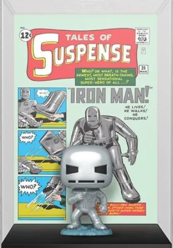 Iron Man - Comic Cover
