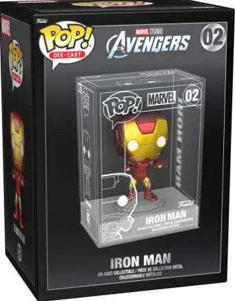 Iron Man - Die-Cast