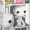 Iron man - Esquisse