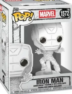 Iron man - Esquisse