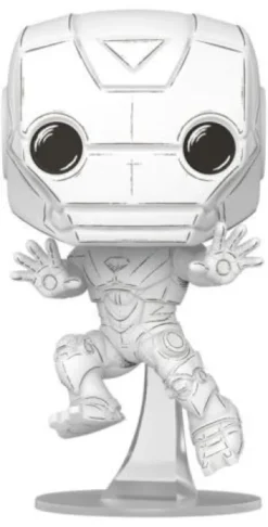 Iron man - Esquisse