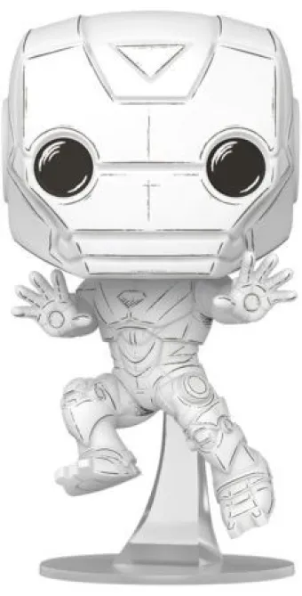 Iron man - Esquisse